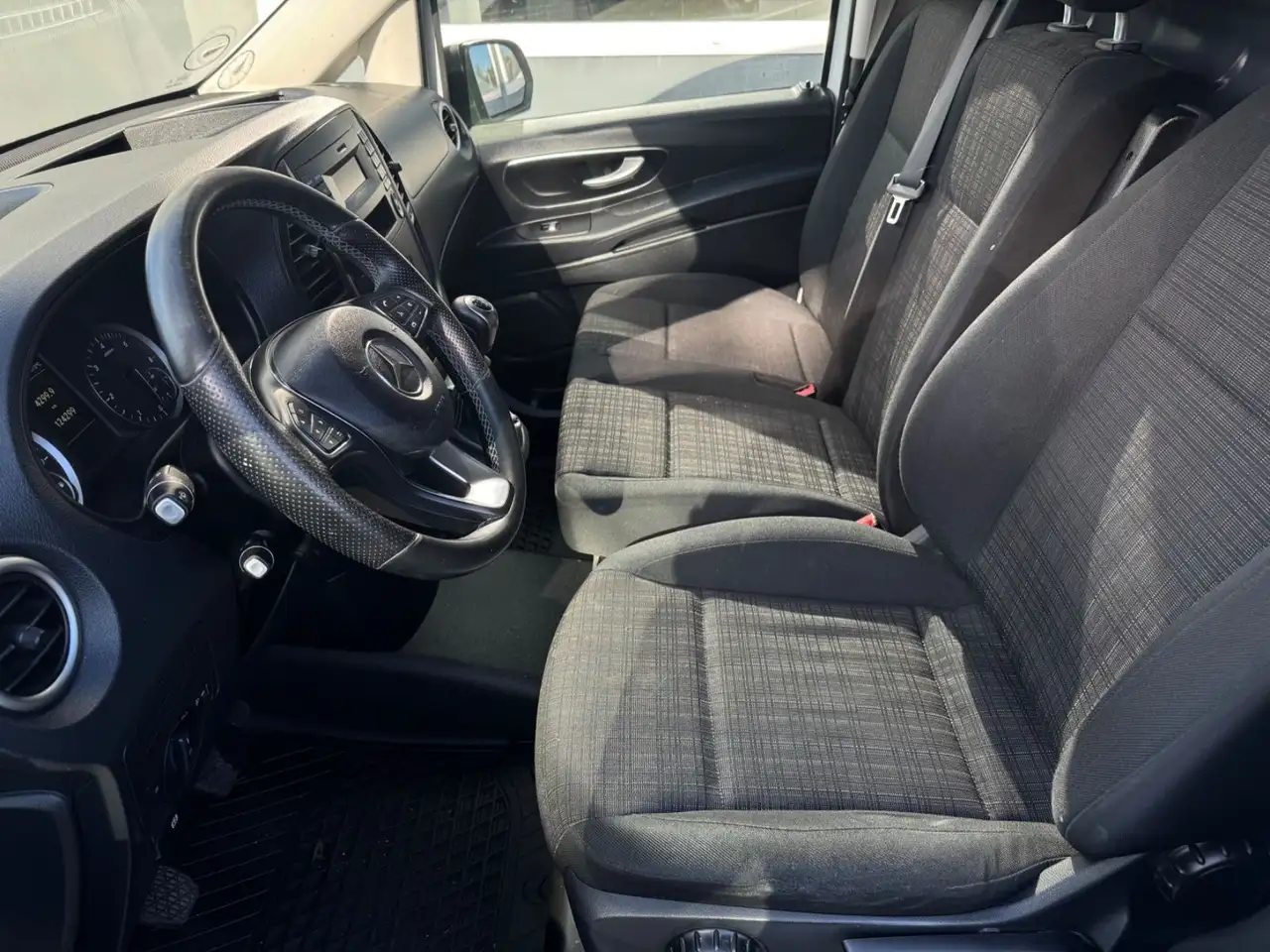 2020 Mercedes-Benz Vito Kasten 114 CDI FWD lang AHK TEMPO KLIMA, photograph 9