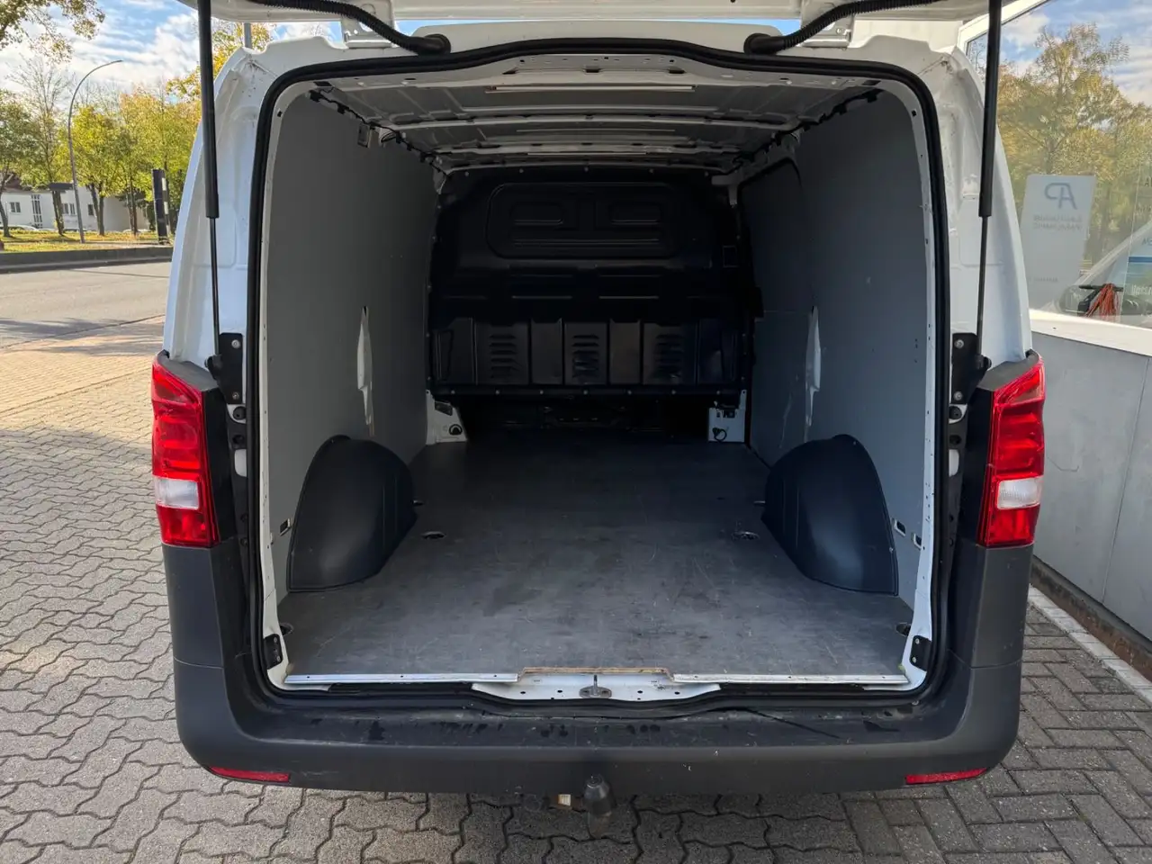 2020 Mercedes-Benz Vito Kasten 114 CDI FWD lang AHK TEMPO KLIMA, photograph 6