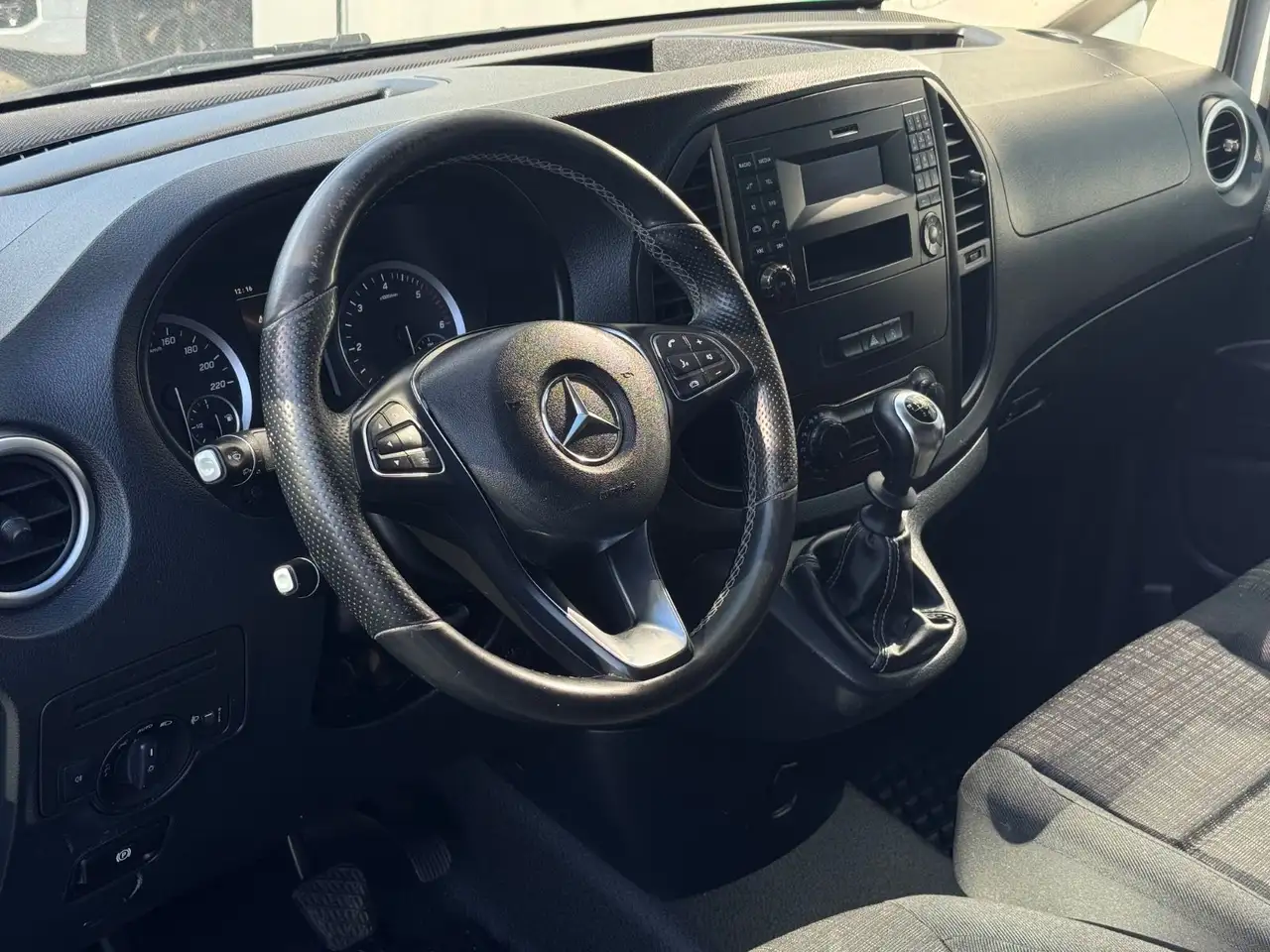 2020 Mercedes-Benz Vito Kasten 114 CDI FWD lang AHK TEMPO KLIMA, photograph 7