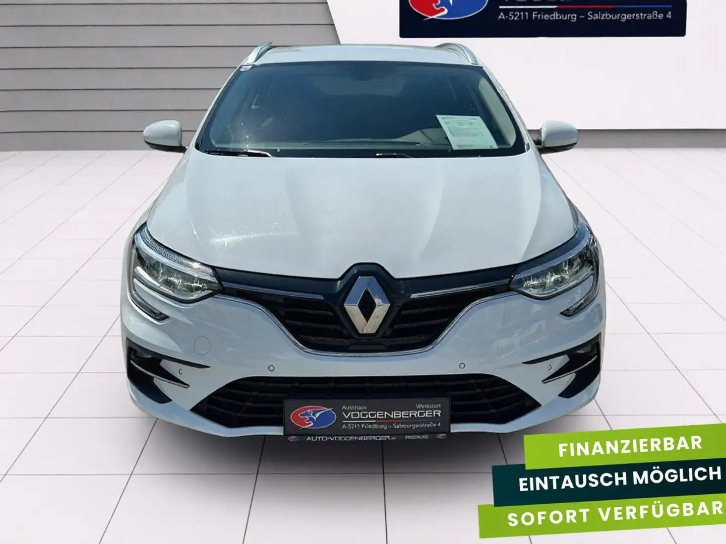 Renault Megane Mégane Grandtour Business E-TECH Plug-In PHEV 160 Weiß - 2