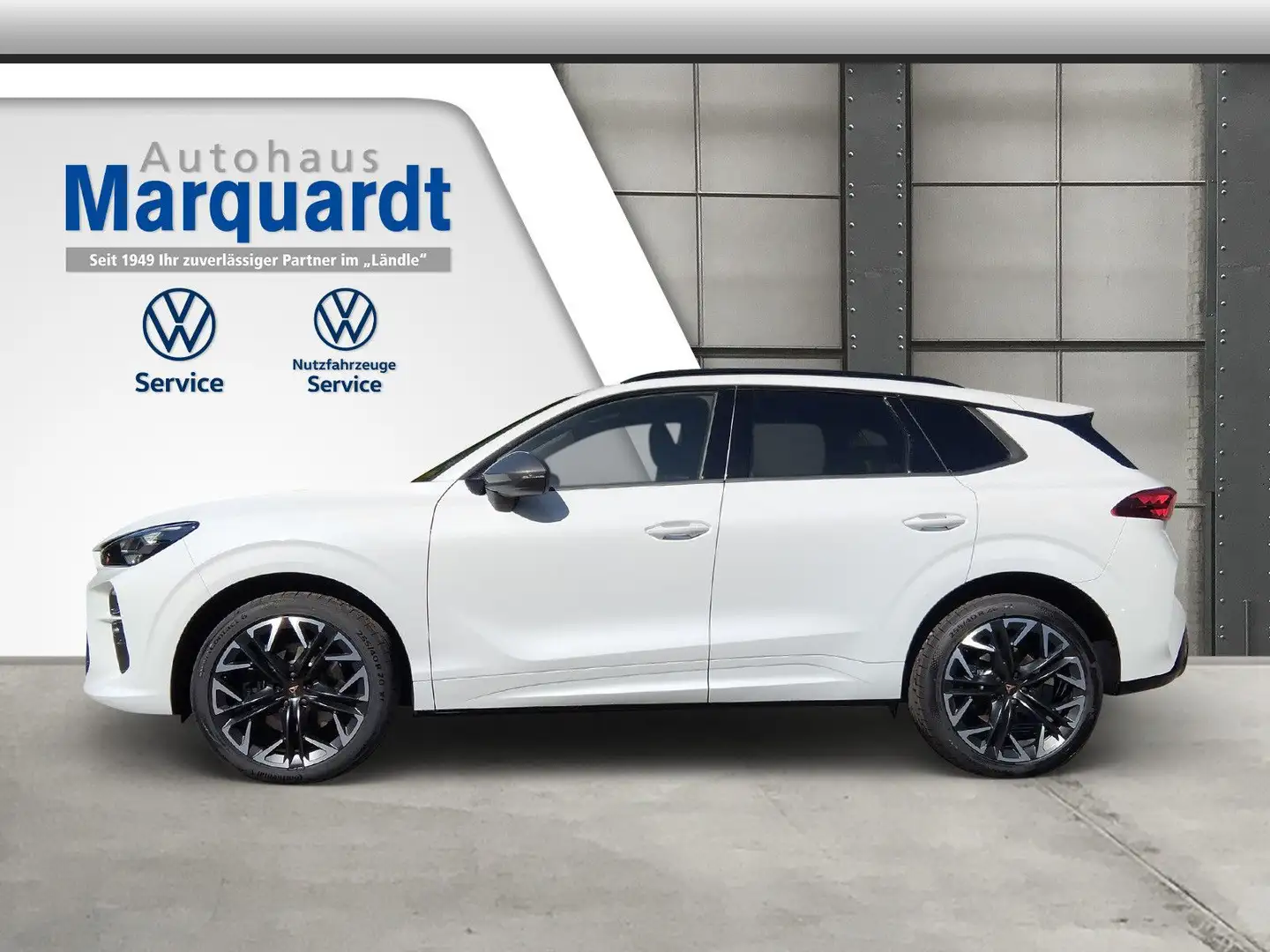 CUPRA Terramar 2.0TSI VZ 20"Pano Standh.Matrix DCC AHK Blanc - 2