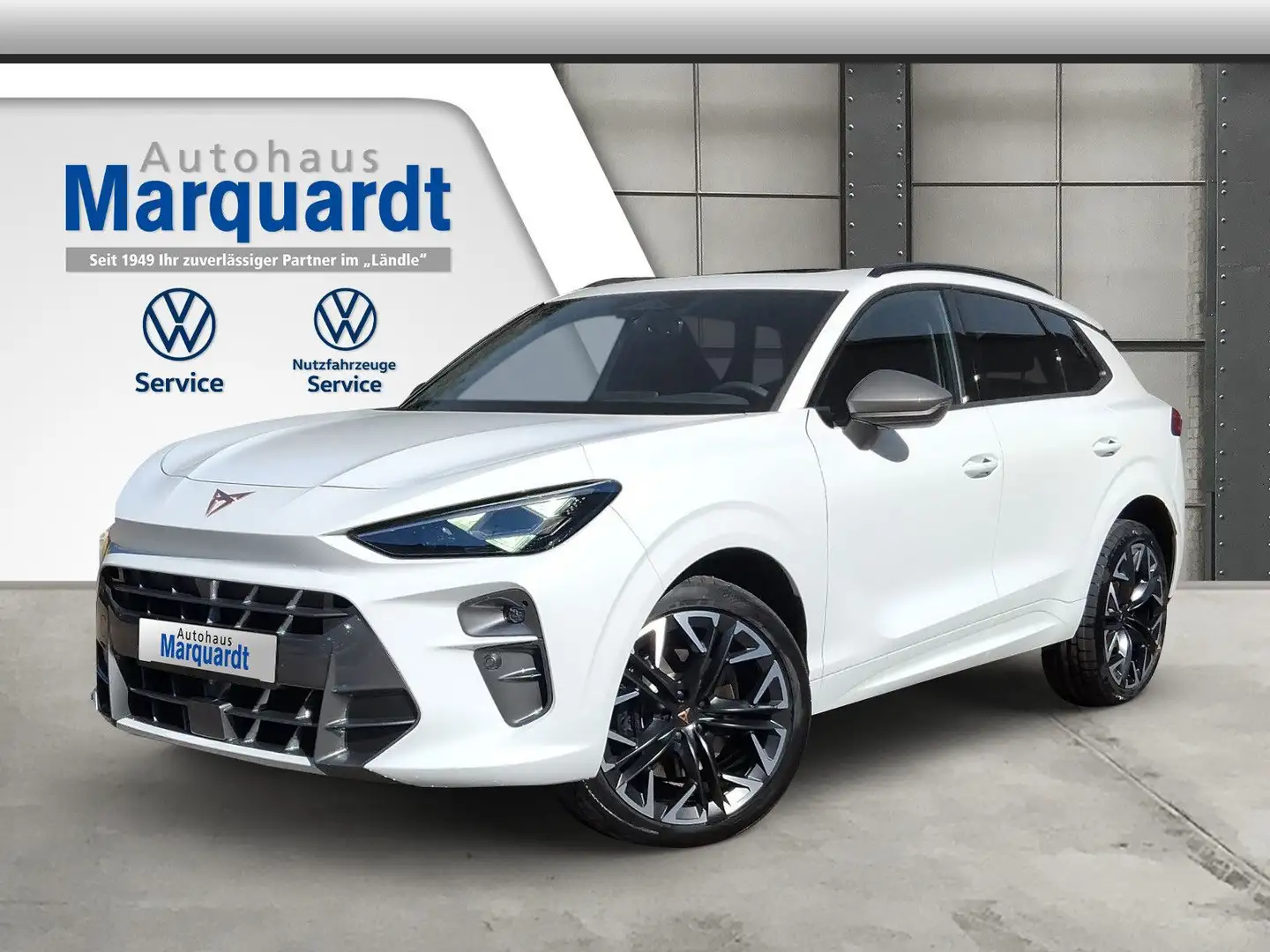 CUPRA Terramar 2.0TSI VZ 20"Pano Standh.Matrix DCC AHK Blanc - 1