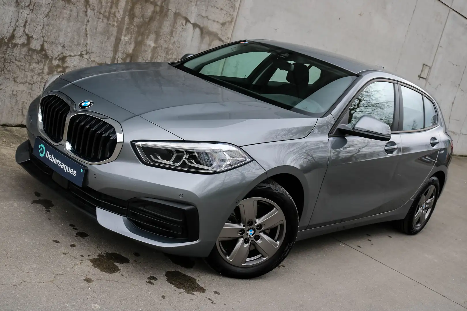 BMW 118 i F40 - Hatchback Psens+Cam+Navi+Appconnect Gris - 2