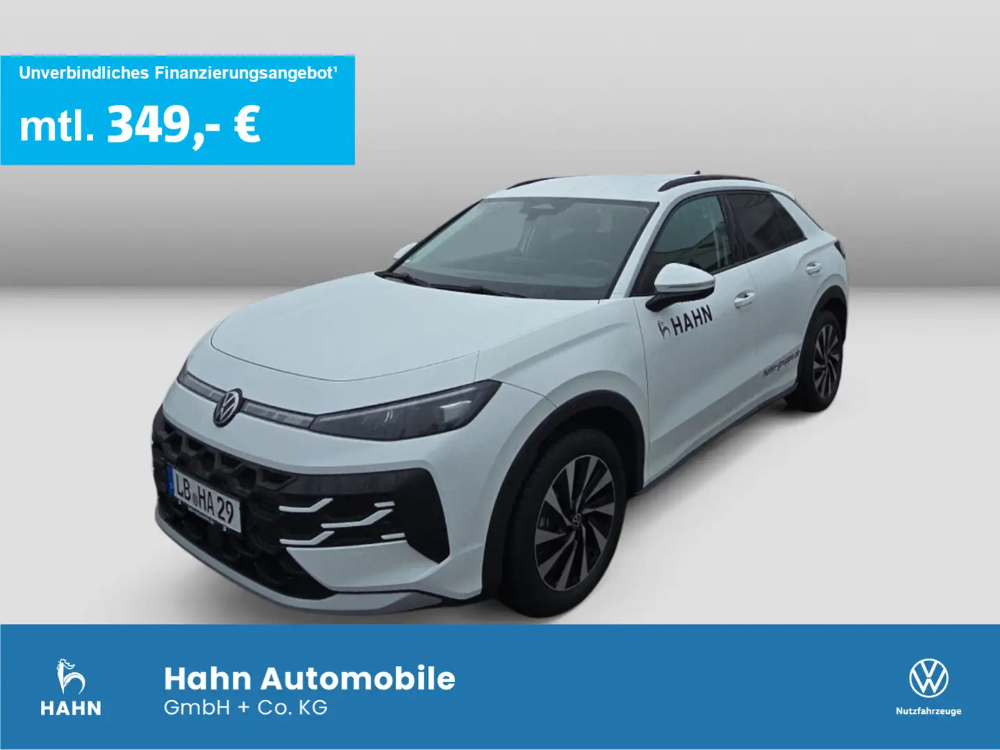 Volkswagen T-Roc Life 1.5eTSI 110kW RFK CLIMA SIDEASS APP Wit - 1