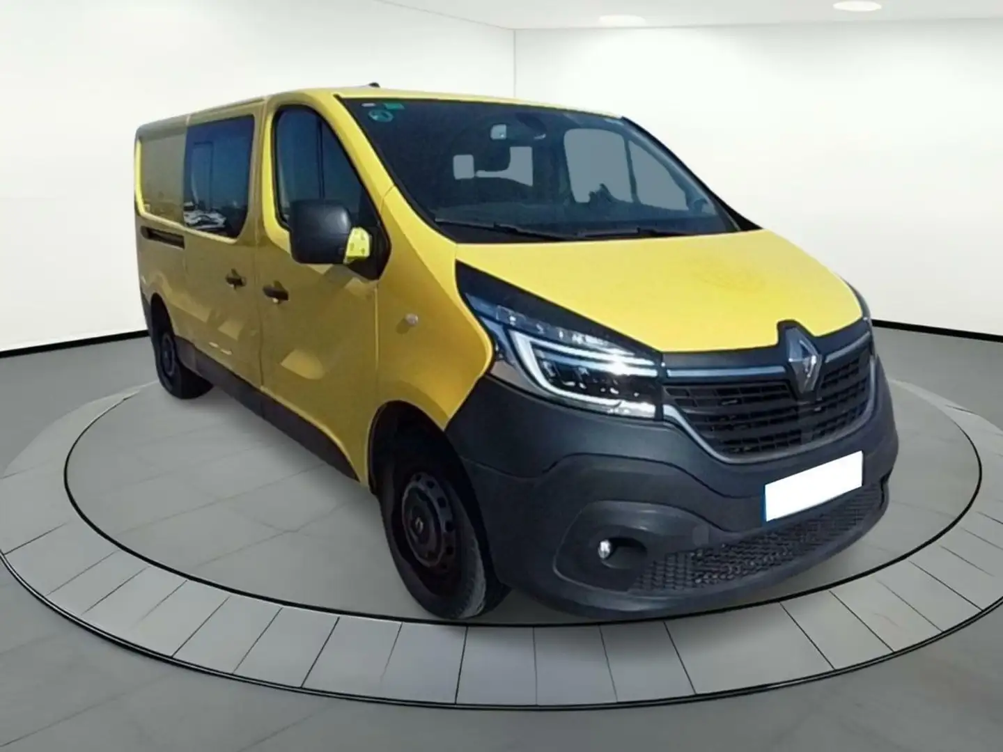 Renault Trafic Mixto 6 PLAZAS Largo Energy Blue dCi Jaune - 2