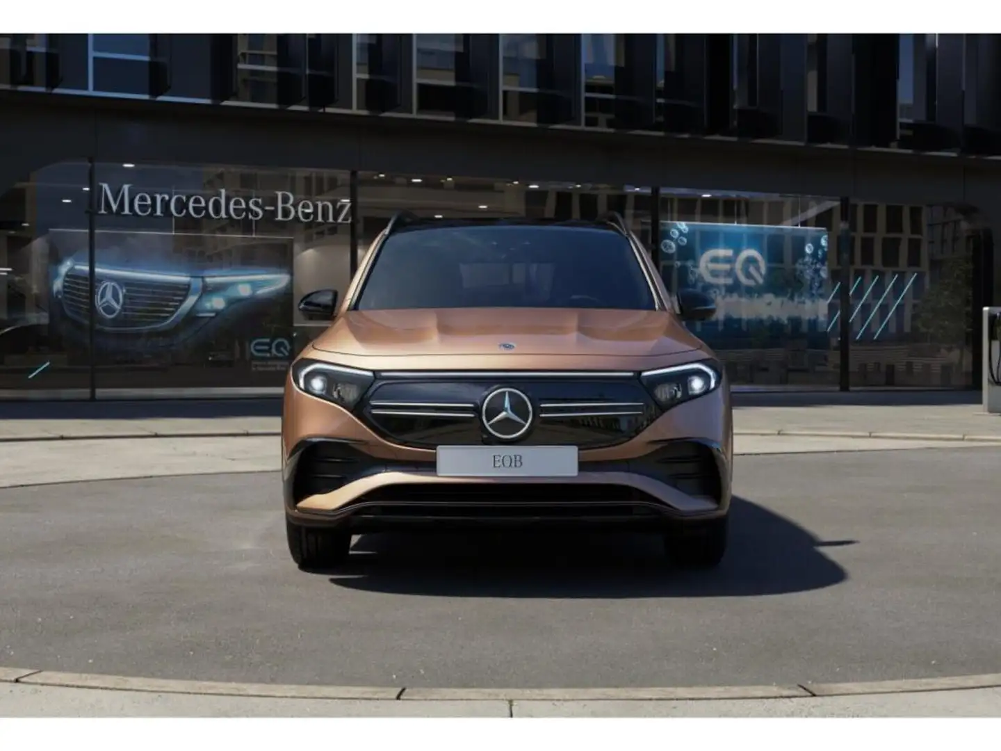 Mercedes-Benz EQB 350 4M *AMG*Night*360°*KeyGo*Ambi*Pano*MBUX* Gold - 2