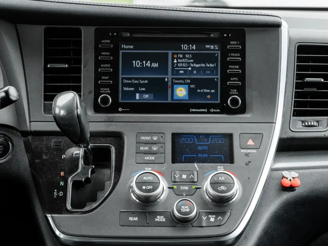 Toyota Sienna fotografie Toyota Sienna