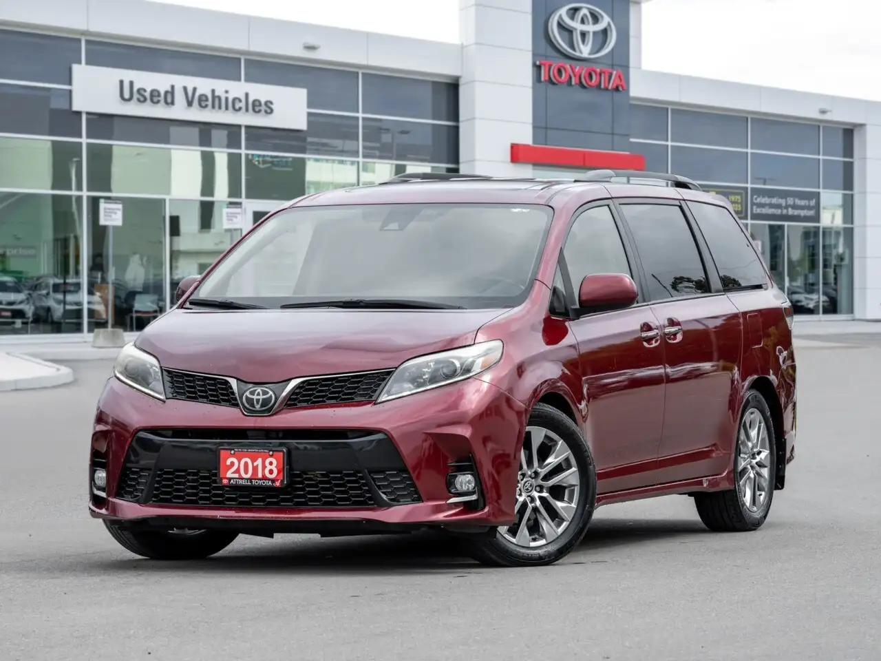 2018 Toyota Sienna