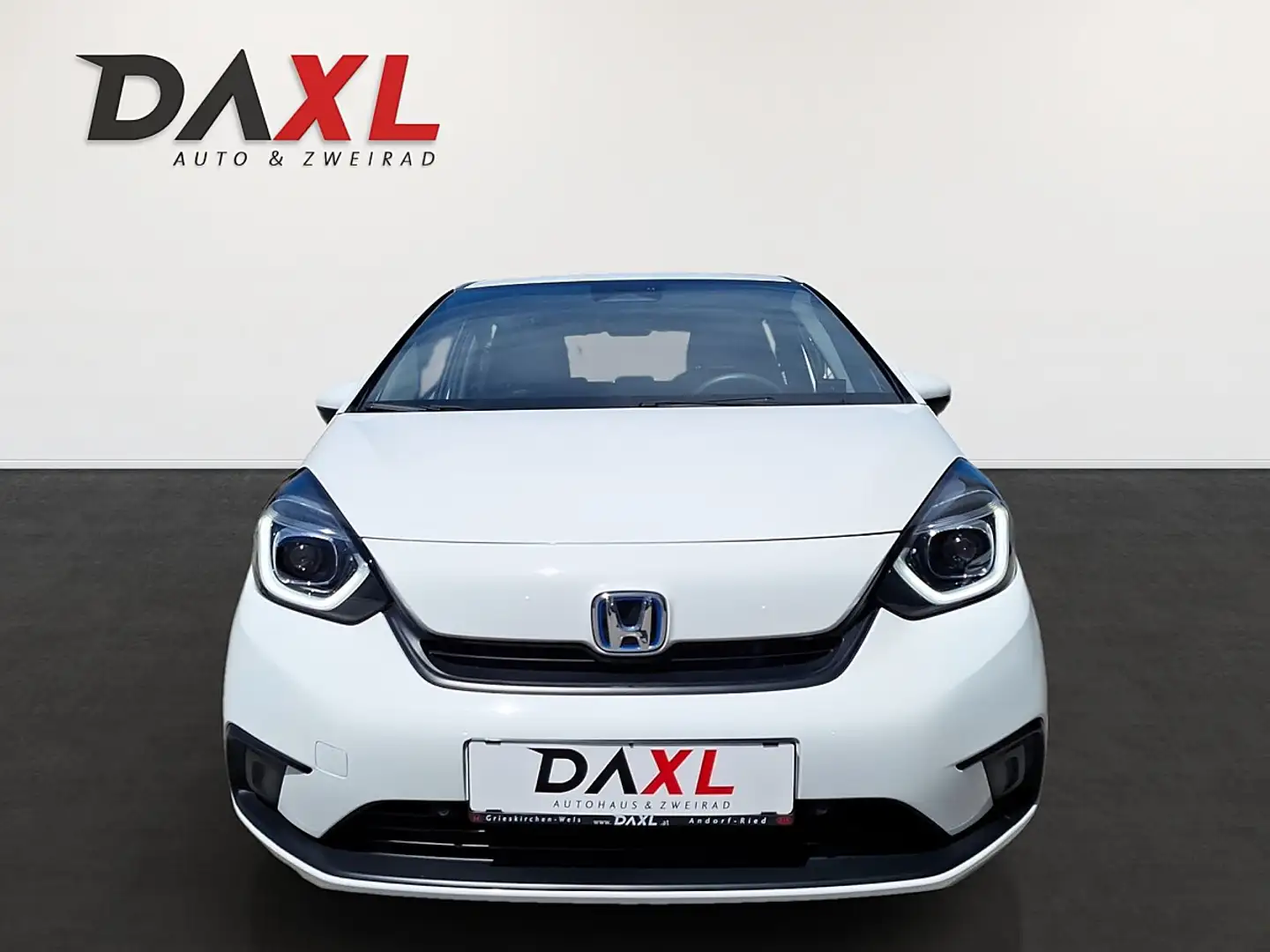 Honda Jazz 1,5 i-MMD Hybrid Comfort Aut. Weiß - 2
