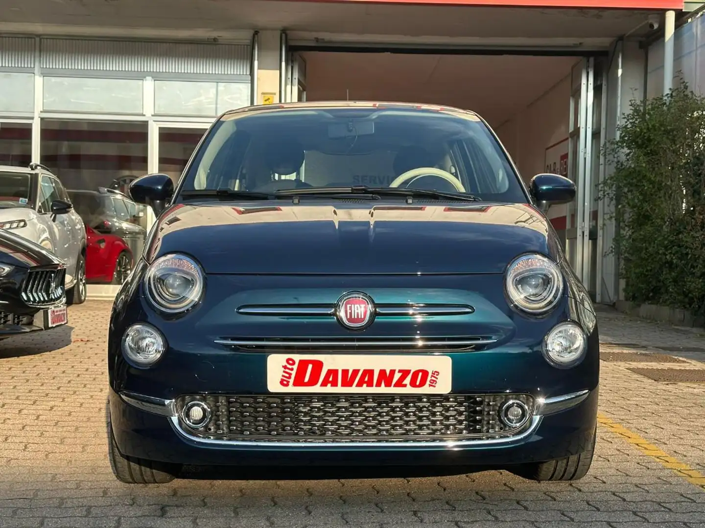 Fiat 500 1.0 Hybrid  70cv Dolcevita Blu/Azzurro - 2