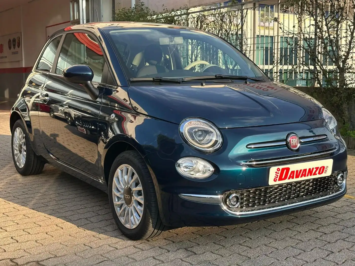 Fiat 500 1.0 Hybrid  70cv Dolcevita Blu/Azzurro - 1