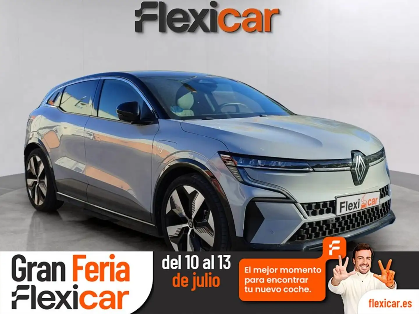 Renault Megane equilibre EV60 160kW (220CV) optimum ch. Gris - 1