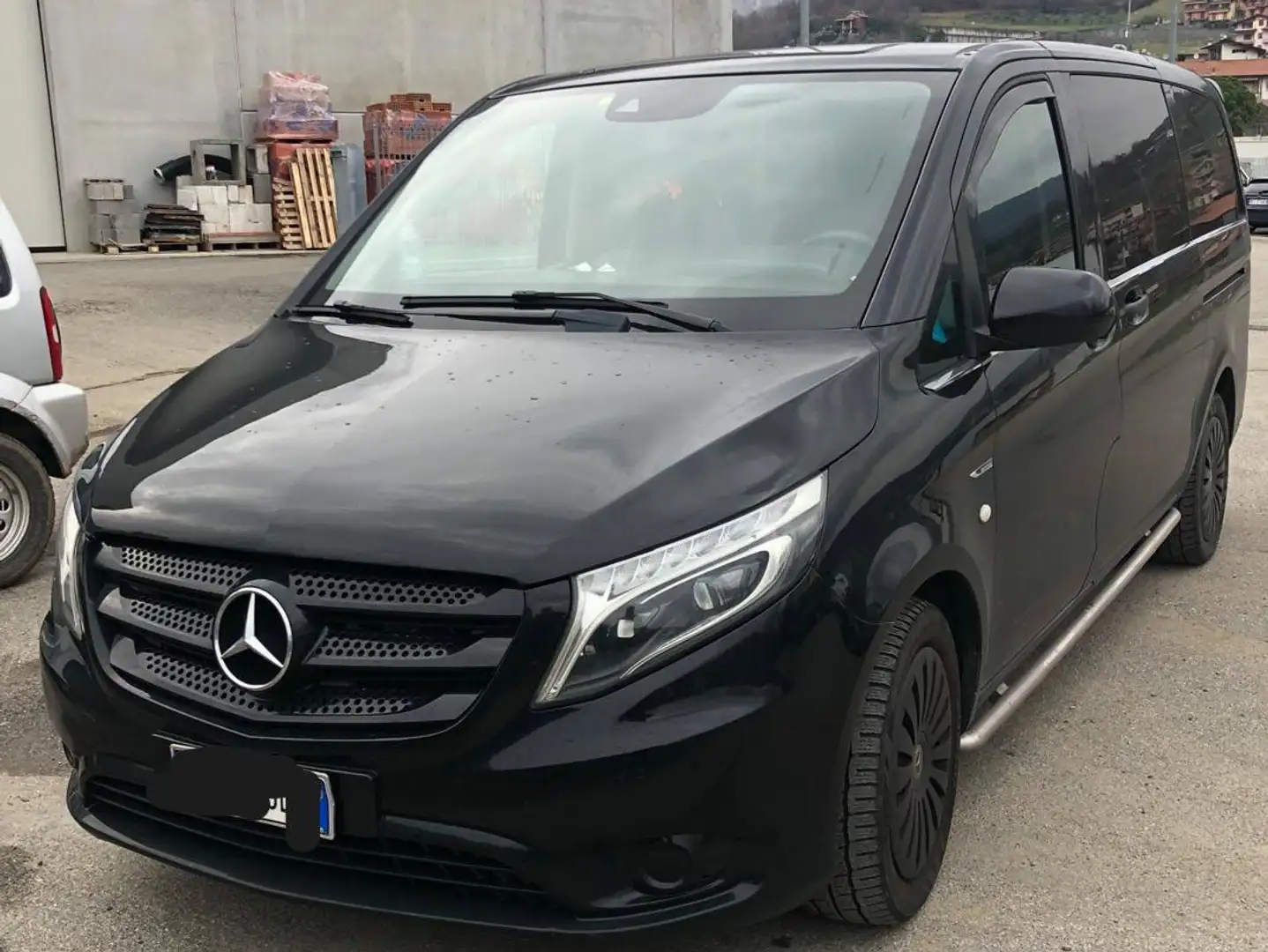 Mercedes-Benz Vito Mixto Nero - 1