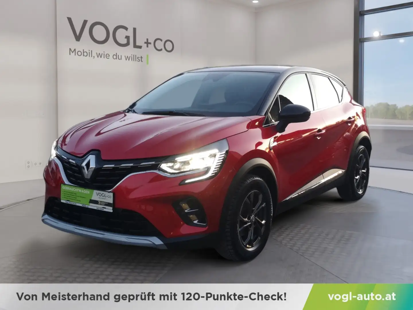 Renault Captur Techno TCe 140PS EDC Rot - 1