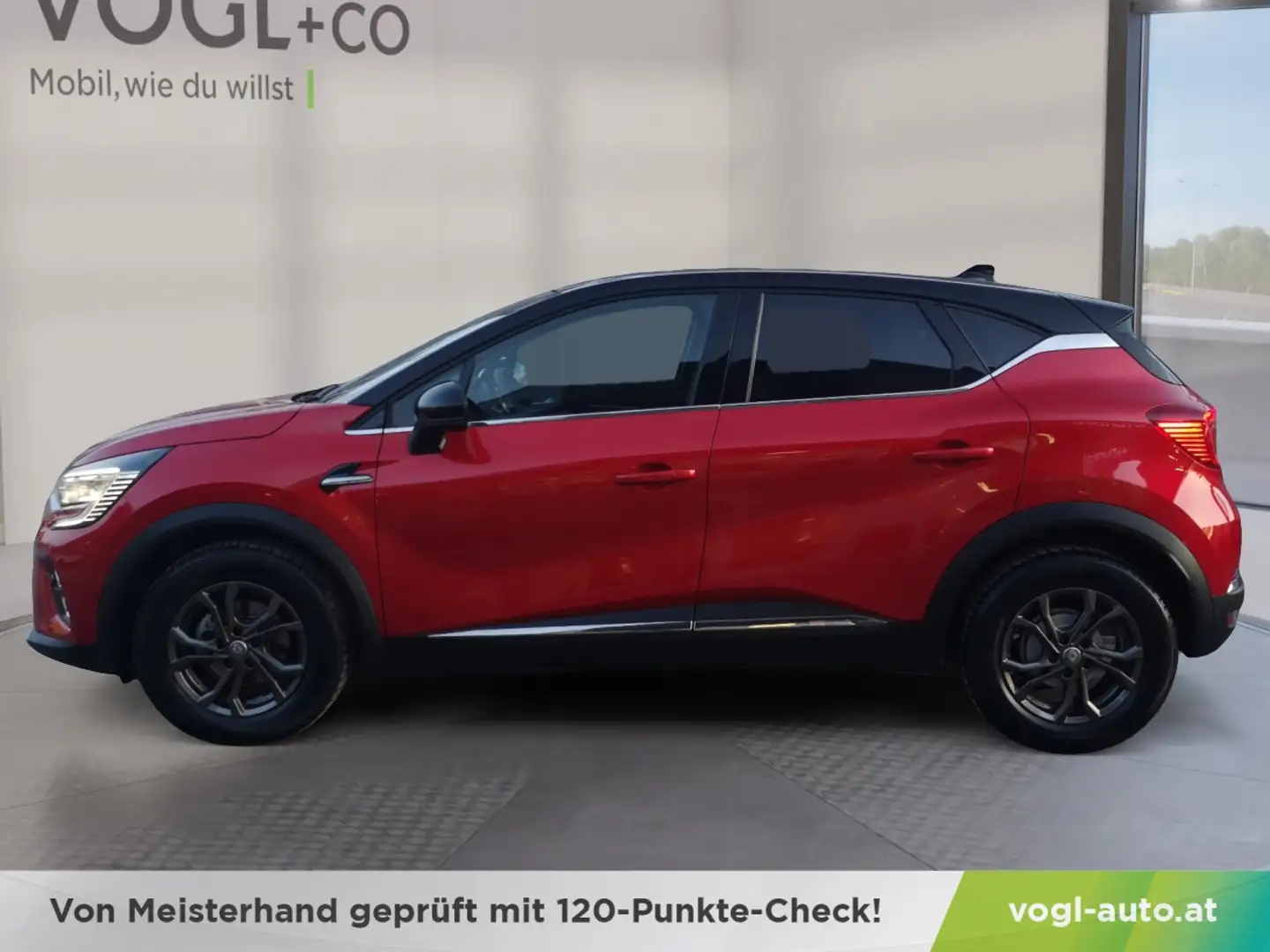 Renault Captur Techno TCe 140PS EDC Rot - 2
