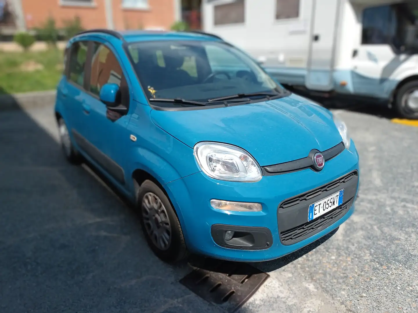Fiat Panda Panda III 2012 1.2 Easy 69cv Blu/Azzurro - 2