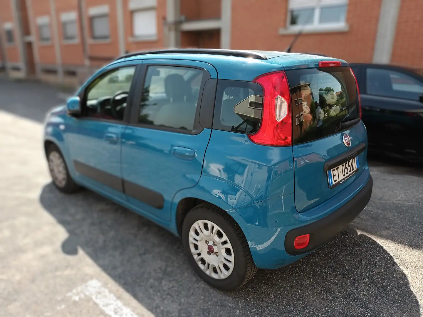 Fiat Panda Panda III 2012 1.2 Easy 69cv Blu/Azzurro - 1