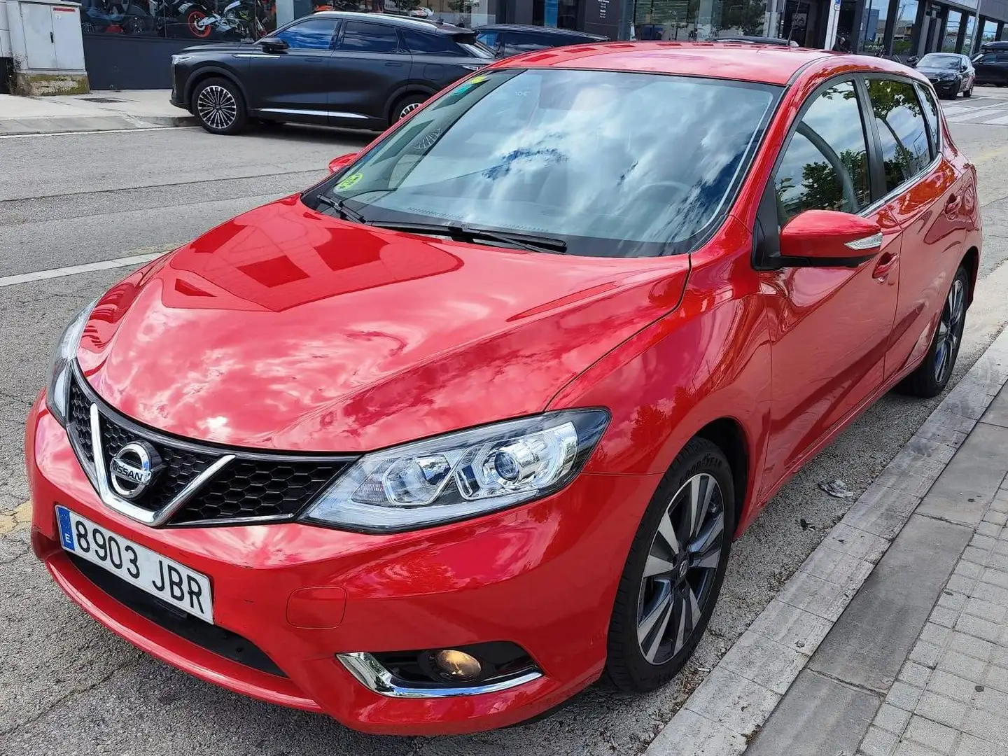 Nissan Pulsar Pulsar 1.5 dCi Tekna Tekna Rojo - 2
