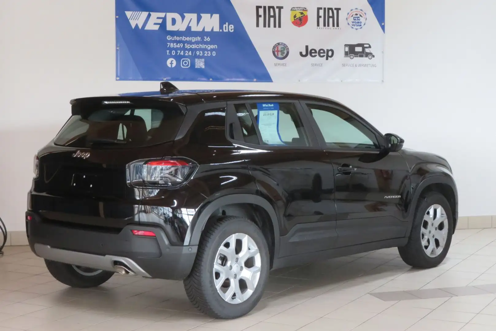 Jeep Avenger Altitude 1.2 *Winter,Assistenz* Zwart - 2