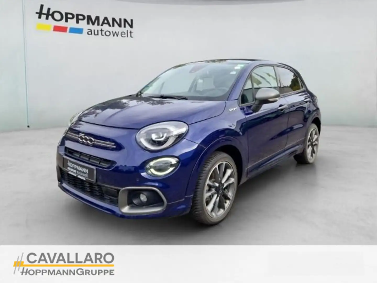 Fiat 500X Dolcevita Sport 1.5 Gse*FALTSCHIEBEDACH*NAV Bleu - 2