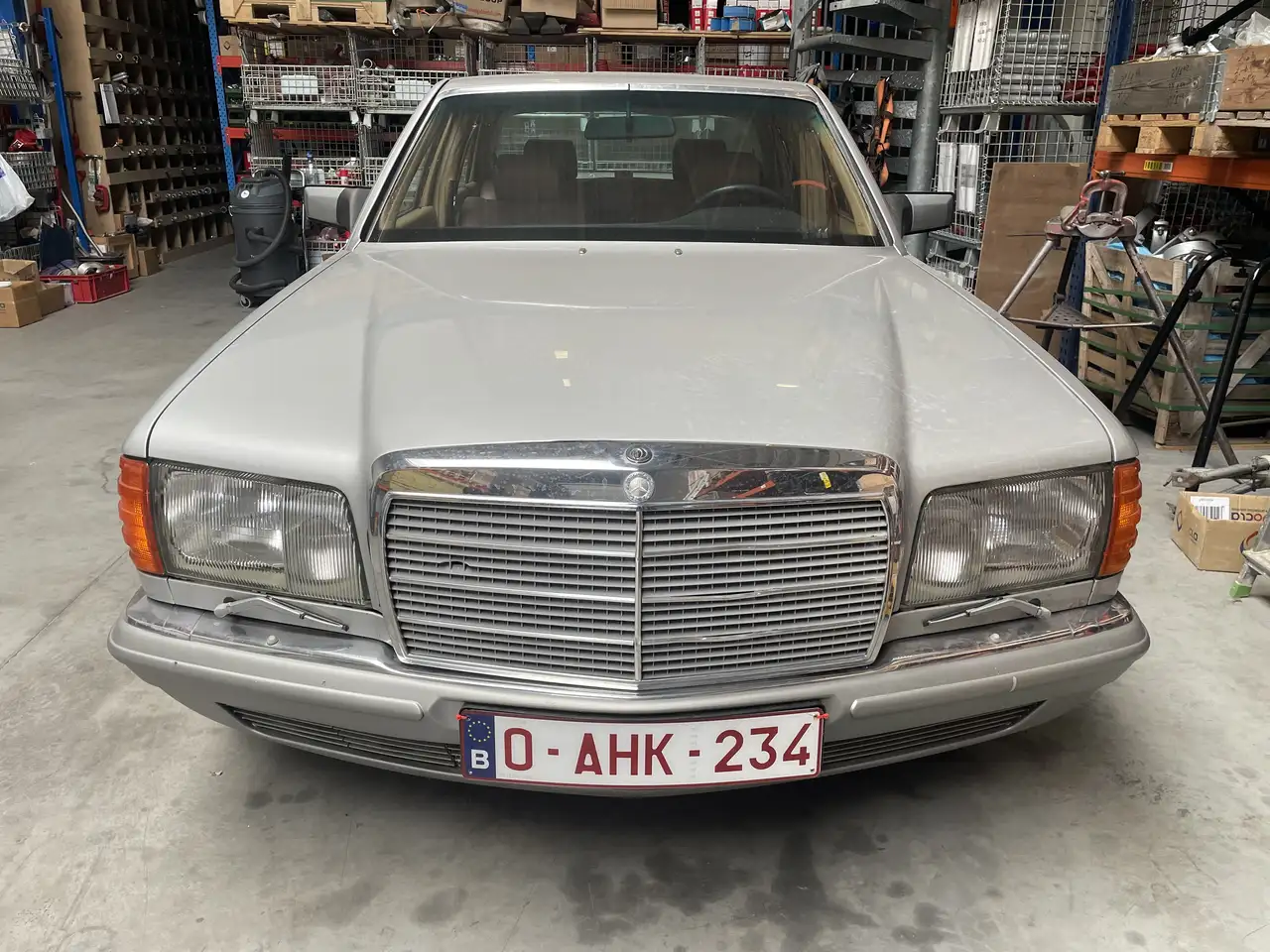 Mercedes-Benz S 380 SEL V8, foto 4