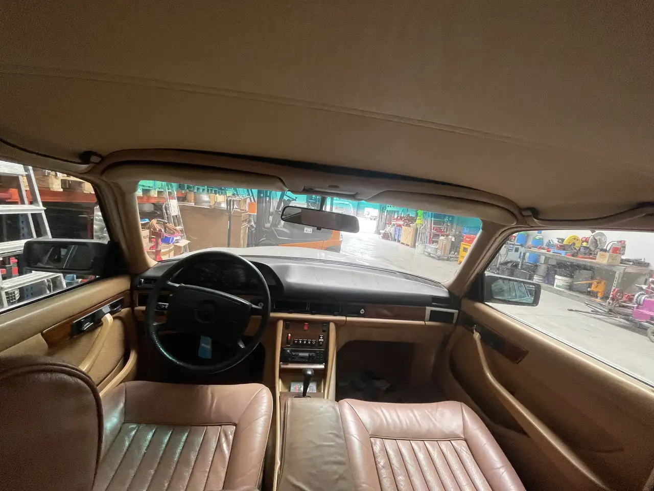 Mercedes-Benz S 380 SEL V8, foto 6