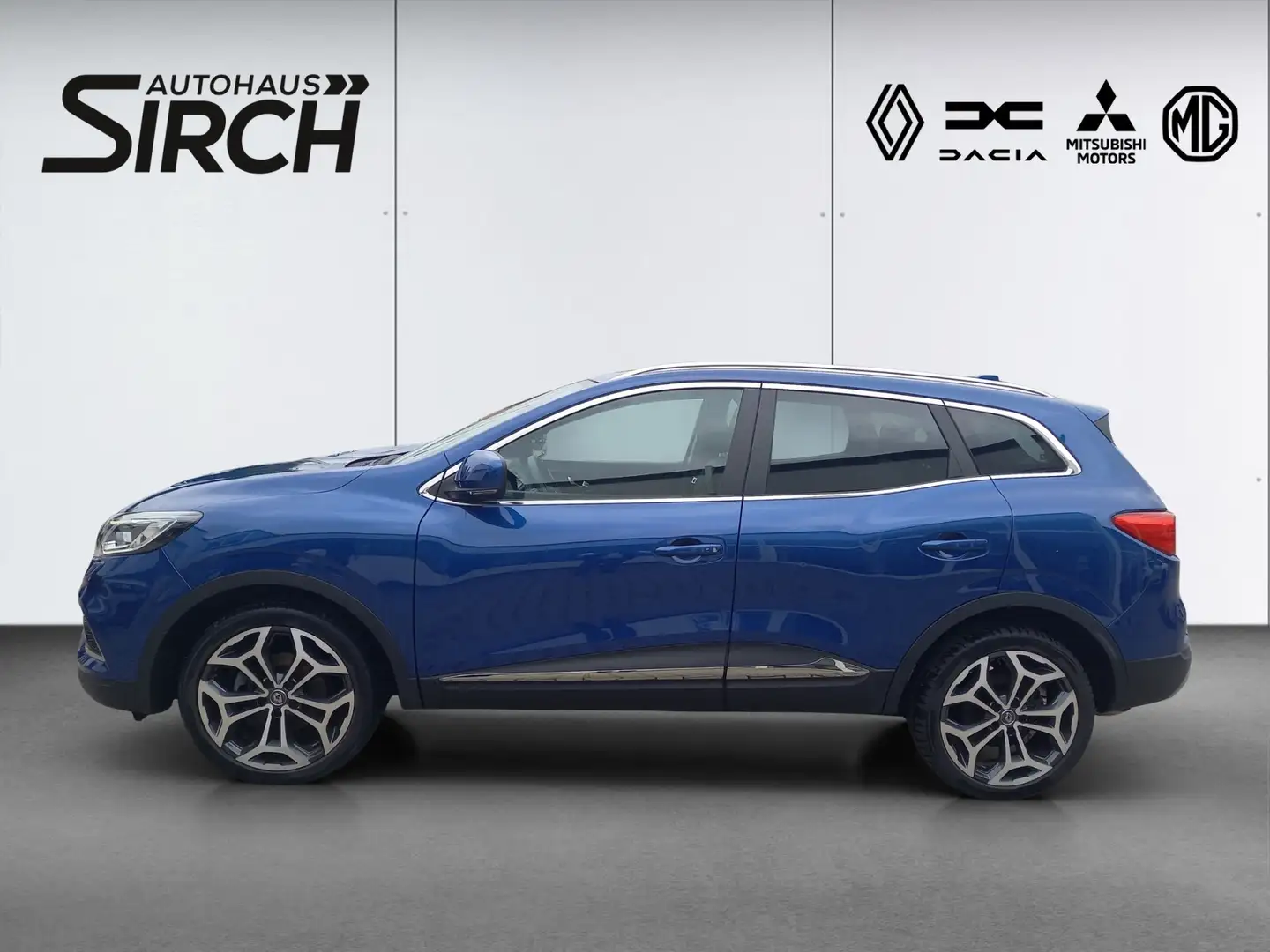 Renault Kadjar TCe 160 Limited EDC Bleu - 2