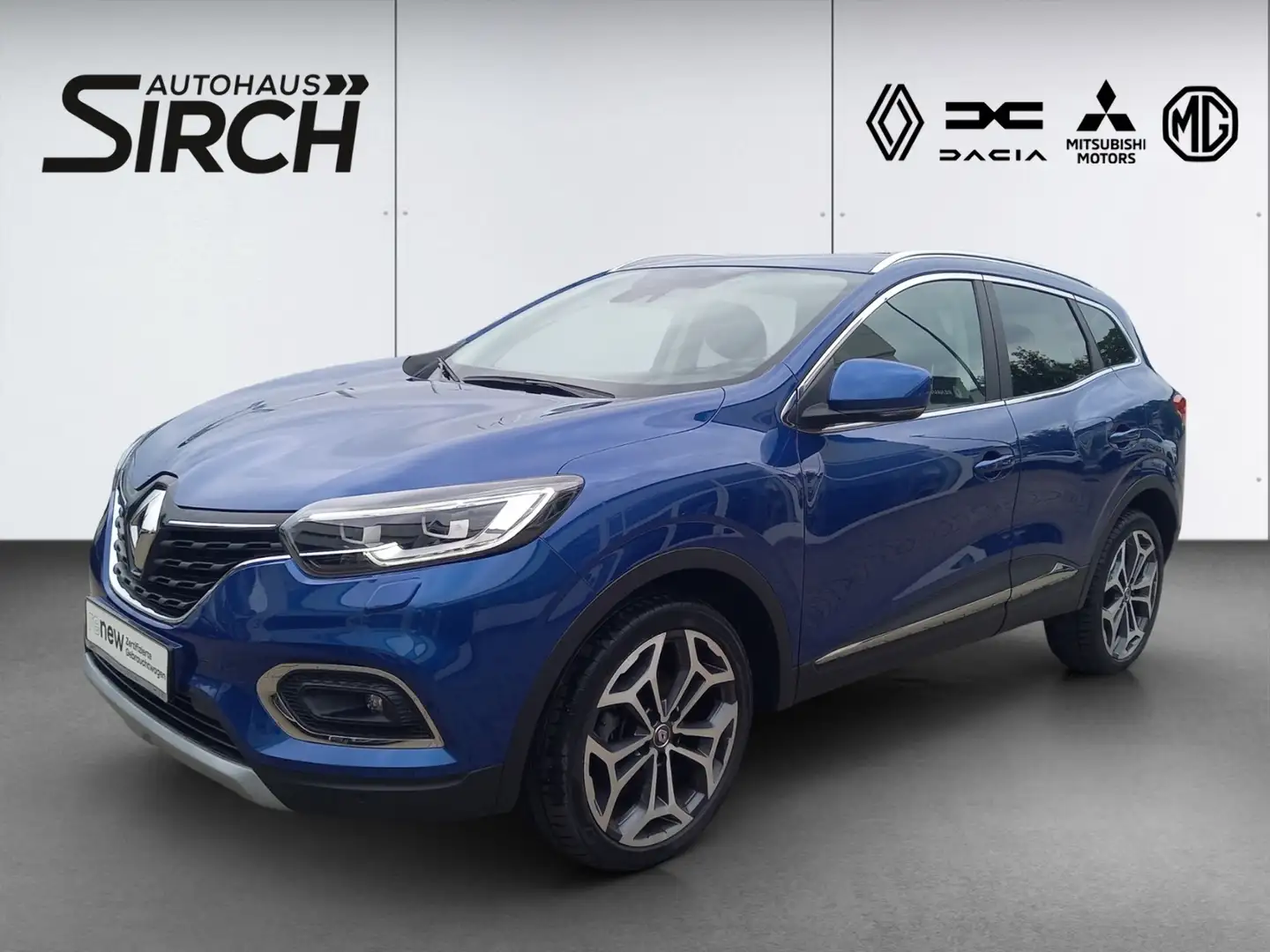 Renault Kadjar TCe 160 Limited EDC Blauw - 1