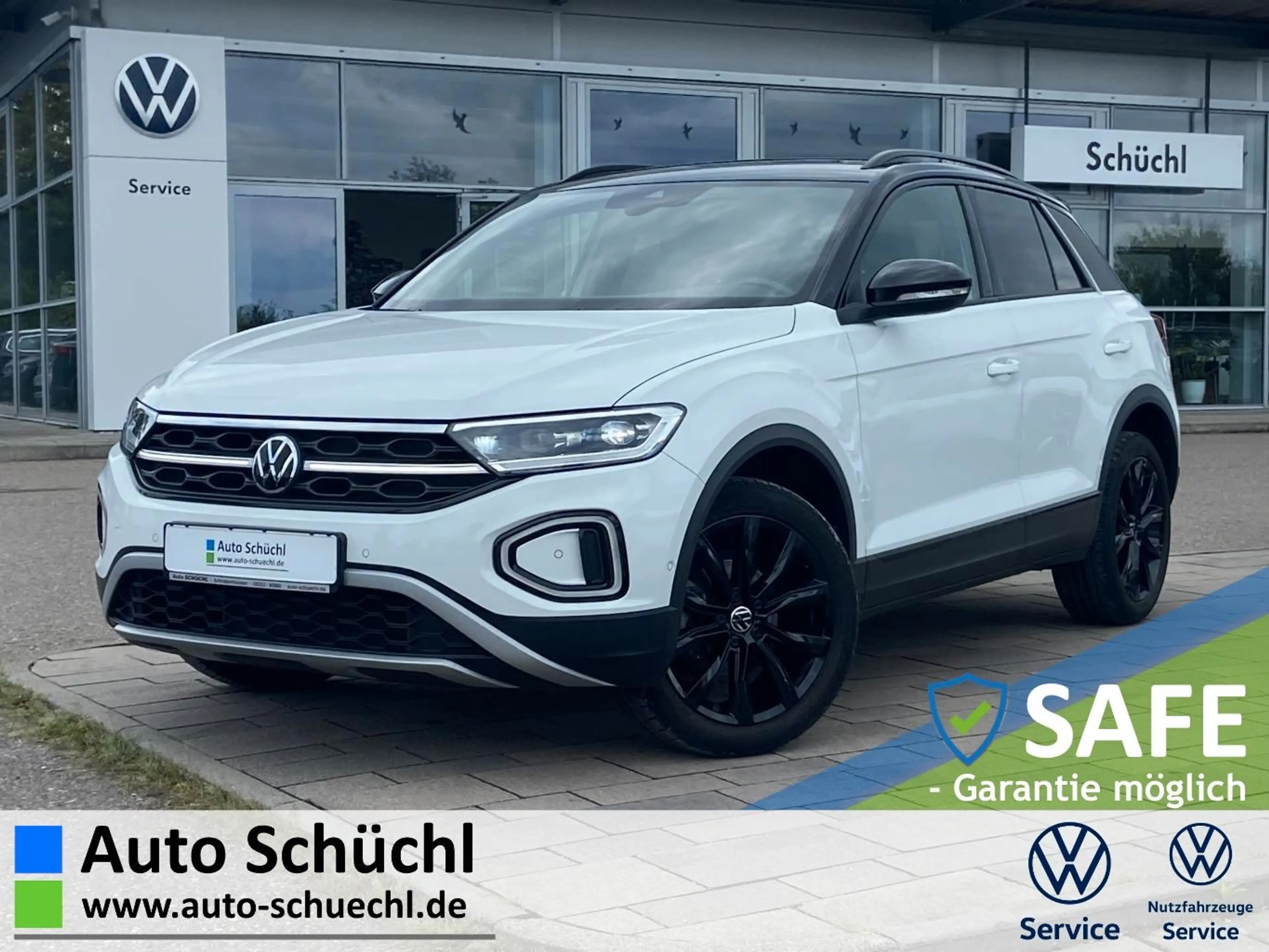 Volkswagen T-Roc 1.5 TSI STYLE BLACK STYLE IQ.DRIVE+EL.HECK