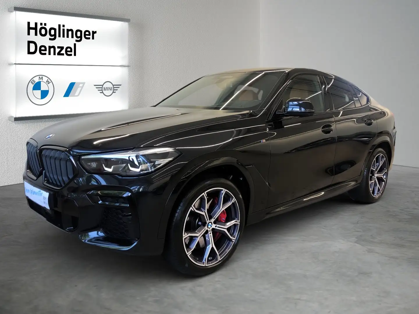 BMW X6 M X6 M50i Noir - 2