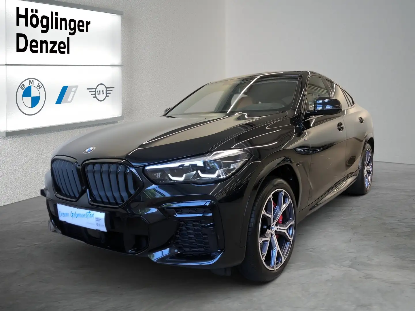 BMW X6 M X6 M50i Noir - 1