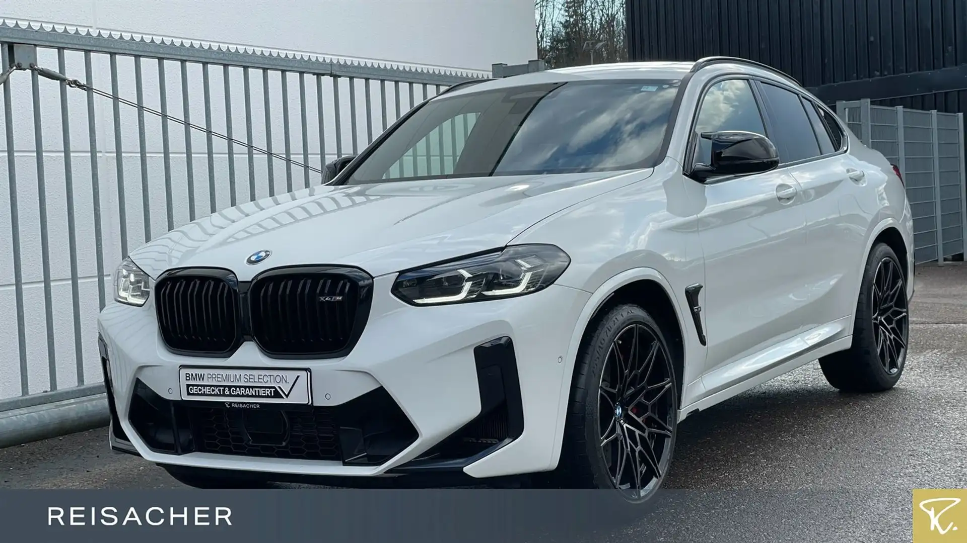 BMW X4 M Competition HUD,ACC,Pano h&k,LM21"NP:116T Weiß - 1