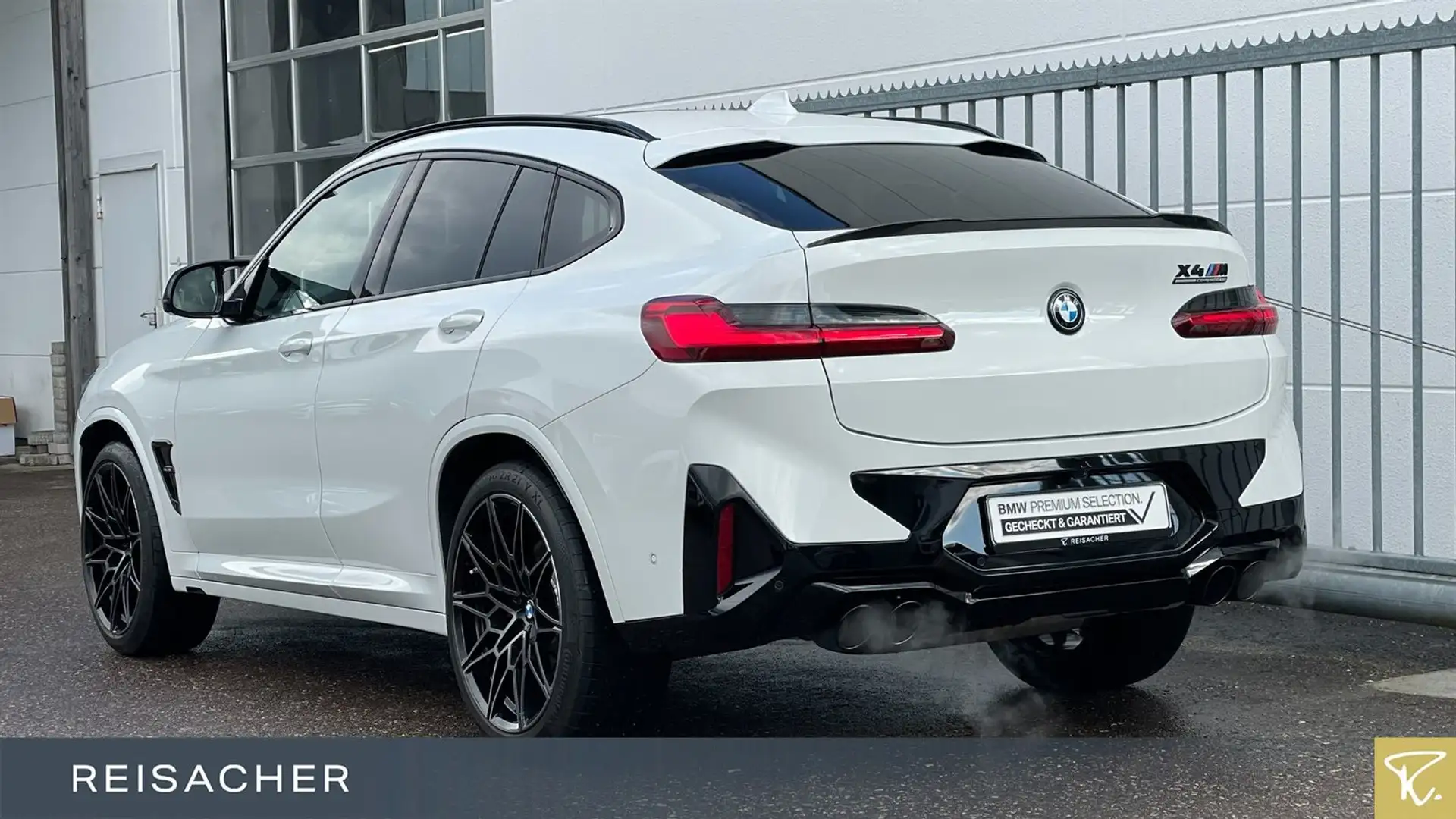 BMW X4 M Competition HUD,ACC,Pano h&k,LM21"NP:116T Weiß - 2