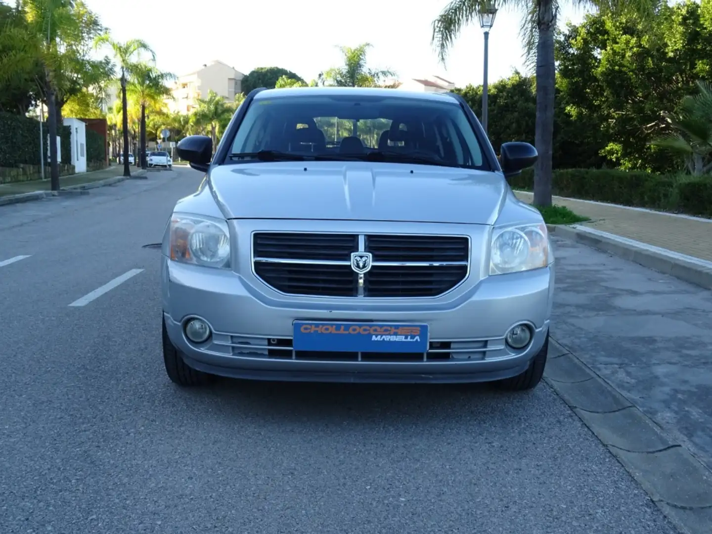 Dodge Caliber 2.0 SXT Limited CVT Plateado - 2