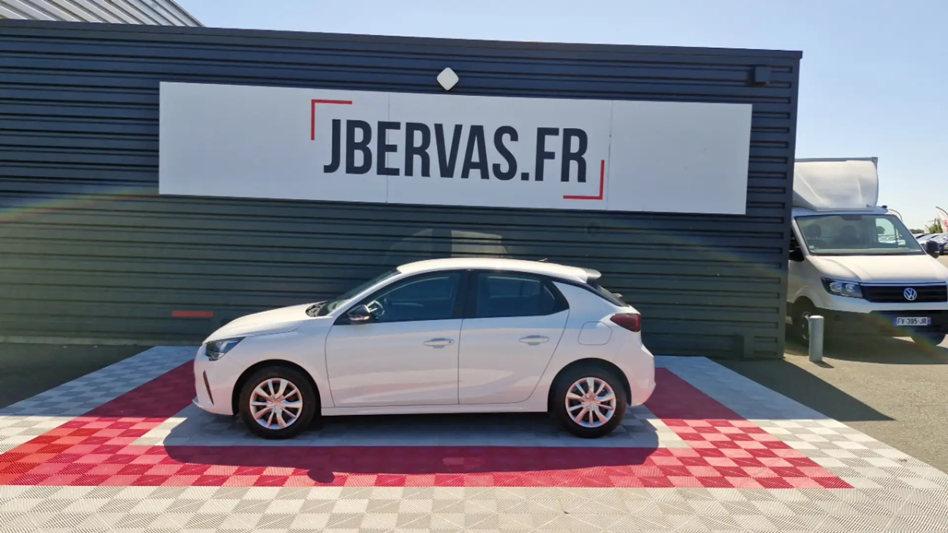 Opel Corsa 1.2 75 CH BVM5 EDITION Blanc - 2