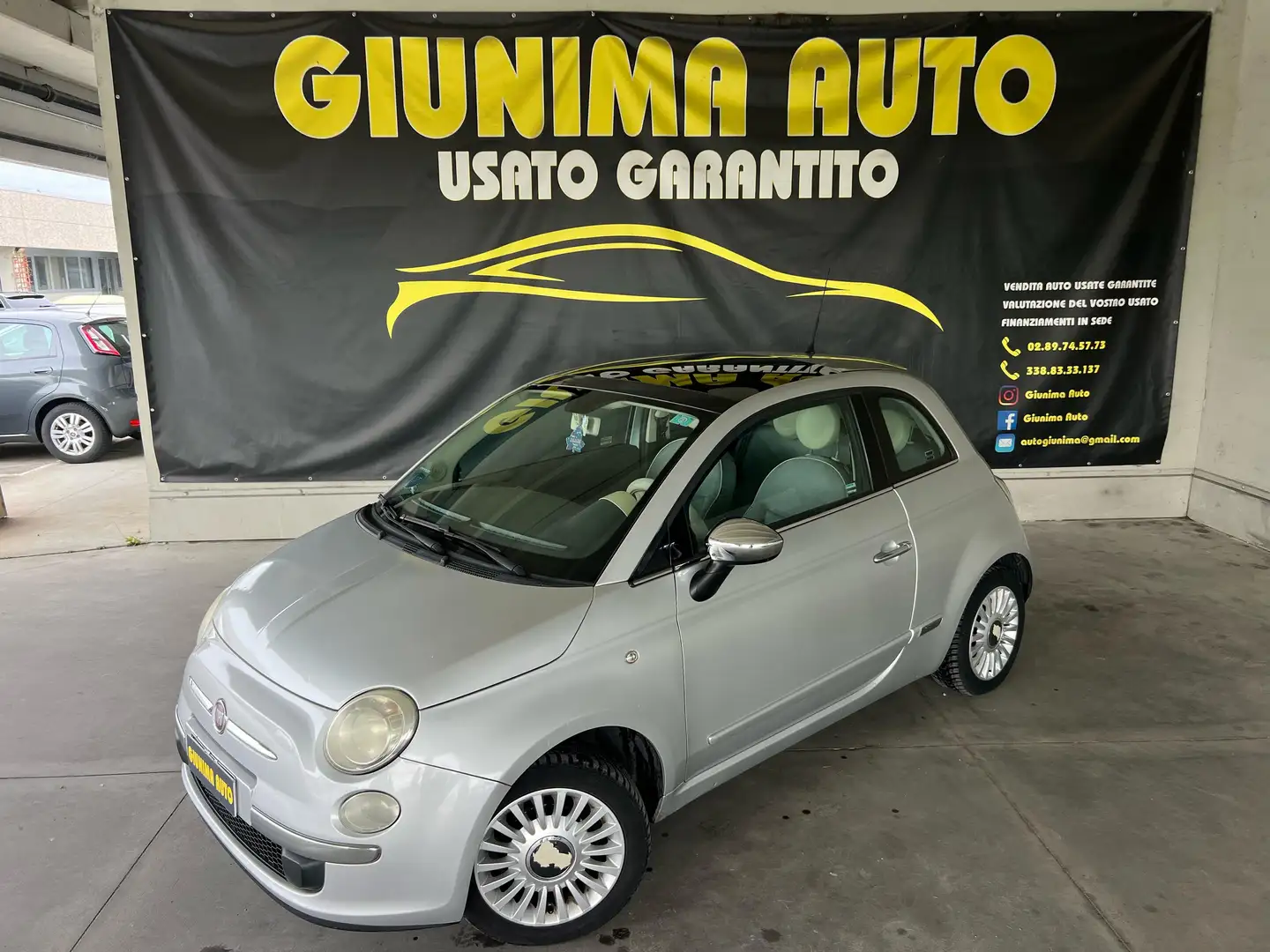 Fiat 500 500 1.2 frizione nuova carrozzeria da rivedere Grigio - 1