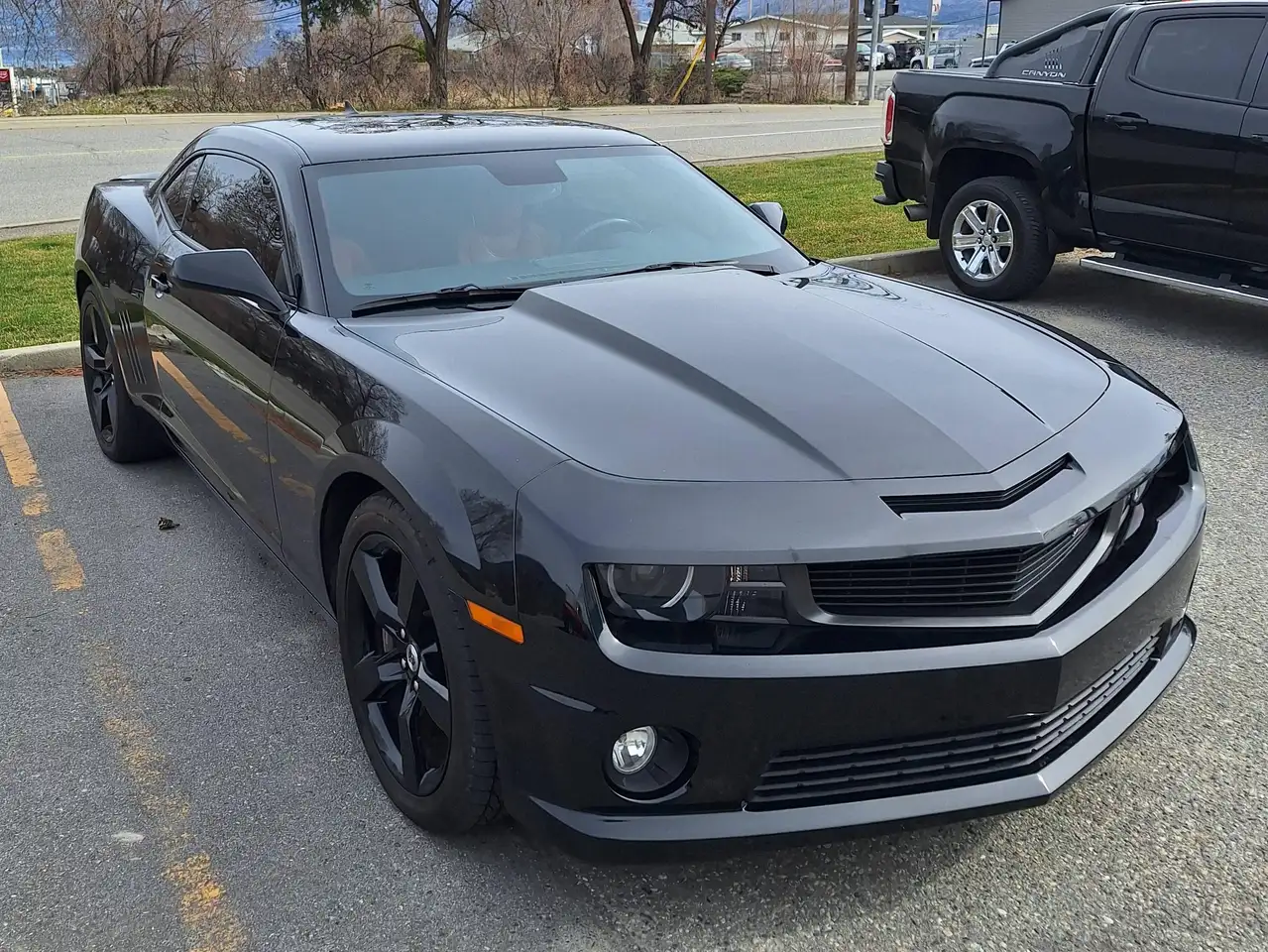 Chevrolet Camaro снимка Chevrolet Camaro