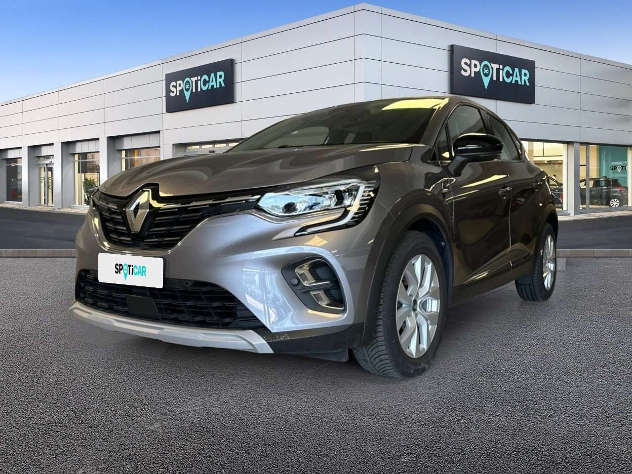 Renault Captur 1.6 PHEV E-TECH 117KW INITIALE PARIS