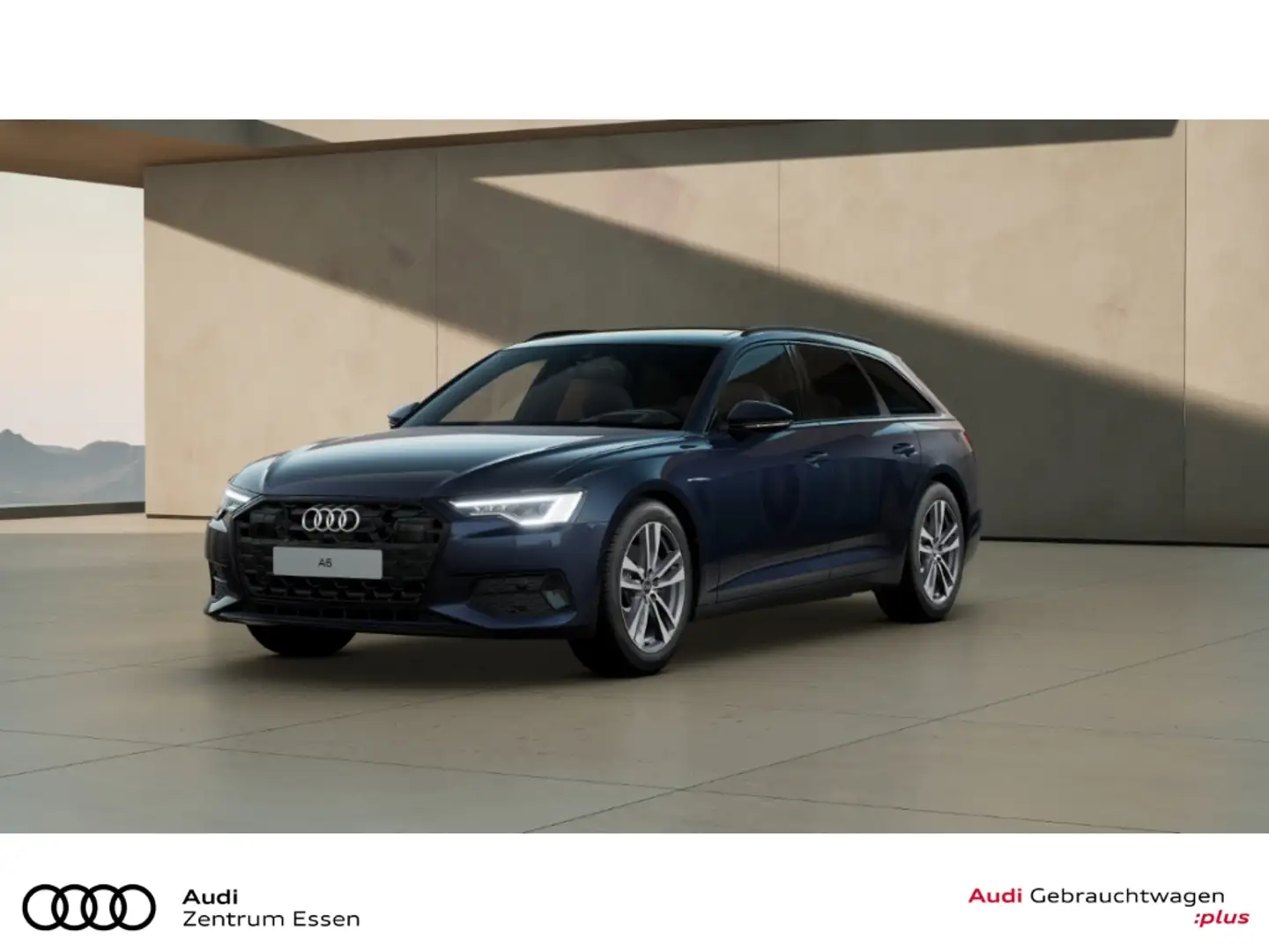 Audi A6 Avant Advanced 45 TFSI S-TRONIC PANO LED   AHK   N Blauw - 2