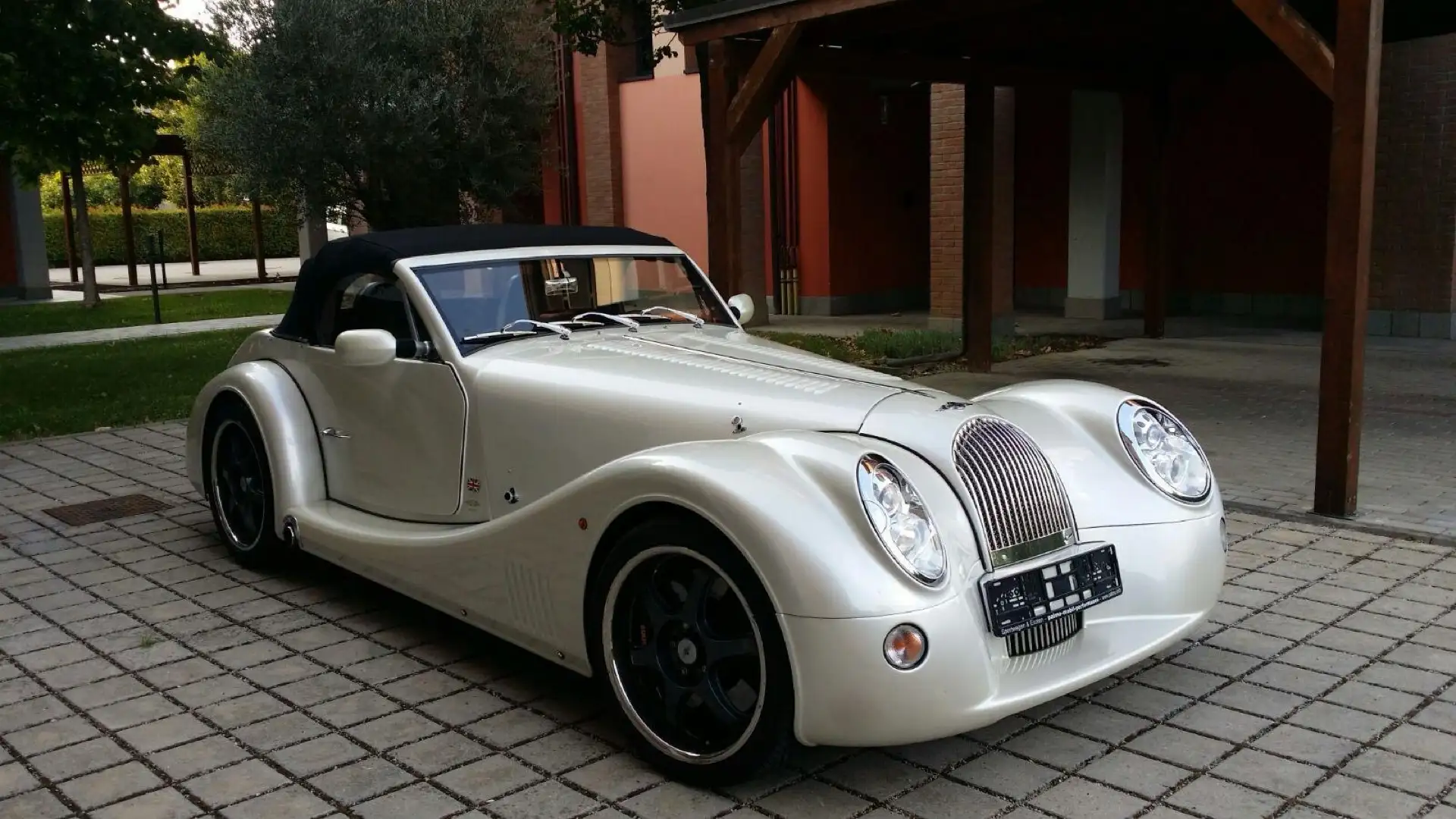 Morgan Aero 8 Biały - 1