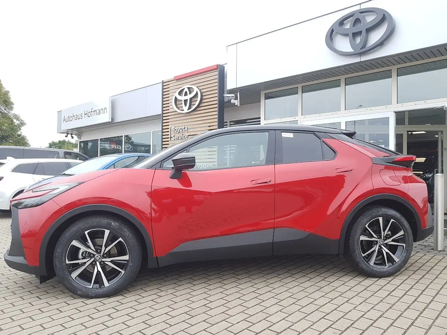 Toyota C-HR 1,8-Hybrid Teamplayer +TC-Paket Rouge - 2
