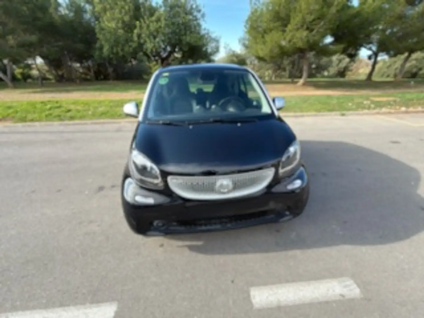 smart forTwo Coupé 66 Passion Aut. Negro - 2