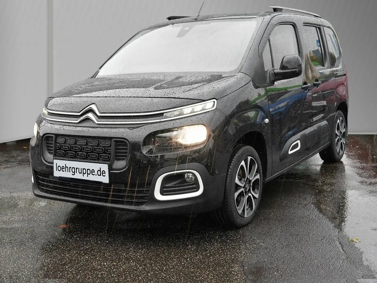 Citroen Berlingo 1.5 BlueHDI Shine M Navi/RFK/SHZ Noir - 2