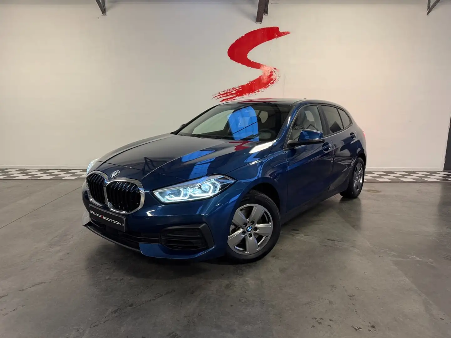 BMW 116 116i Blau - 1