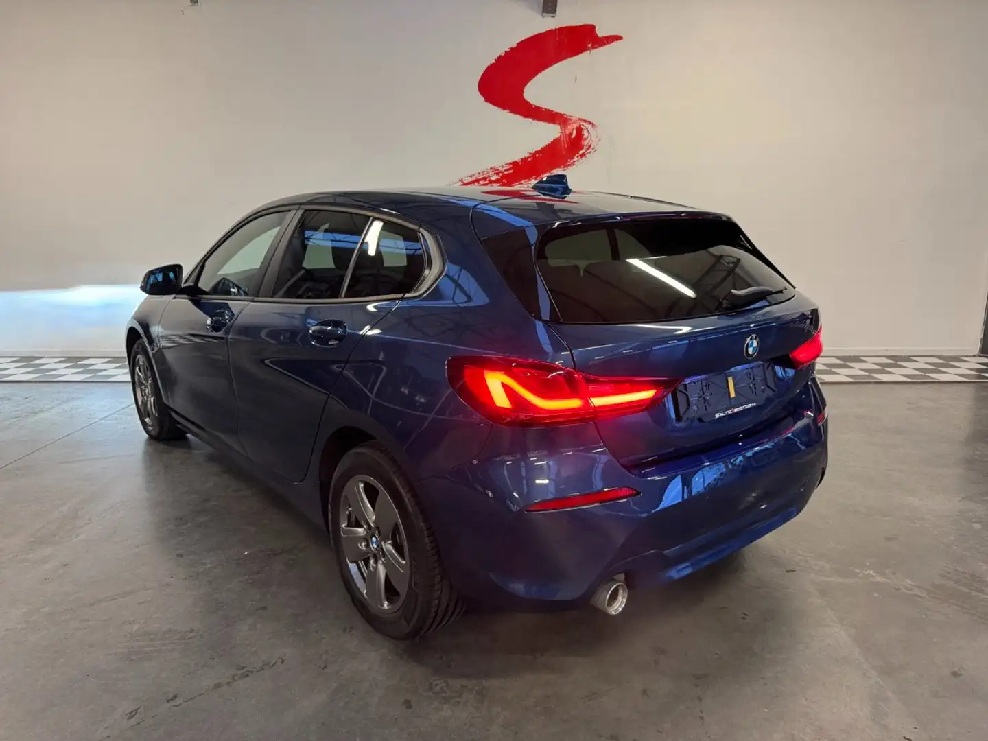 BMW 116 116i Blau - 2