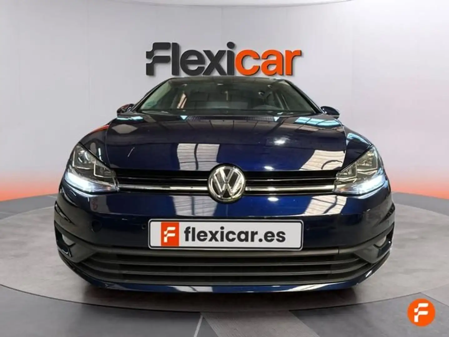 Volkswagen Golf 1.6TDI Advance 85kW Azul - 2