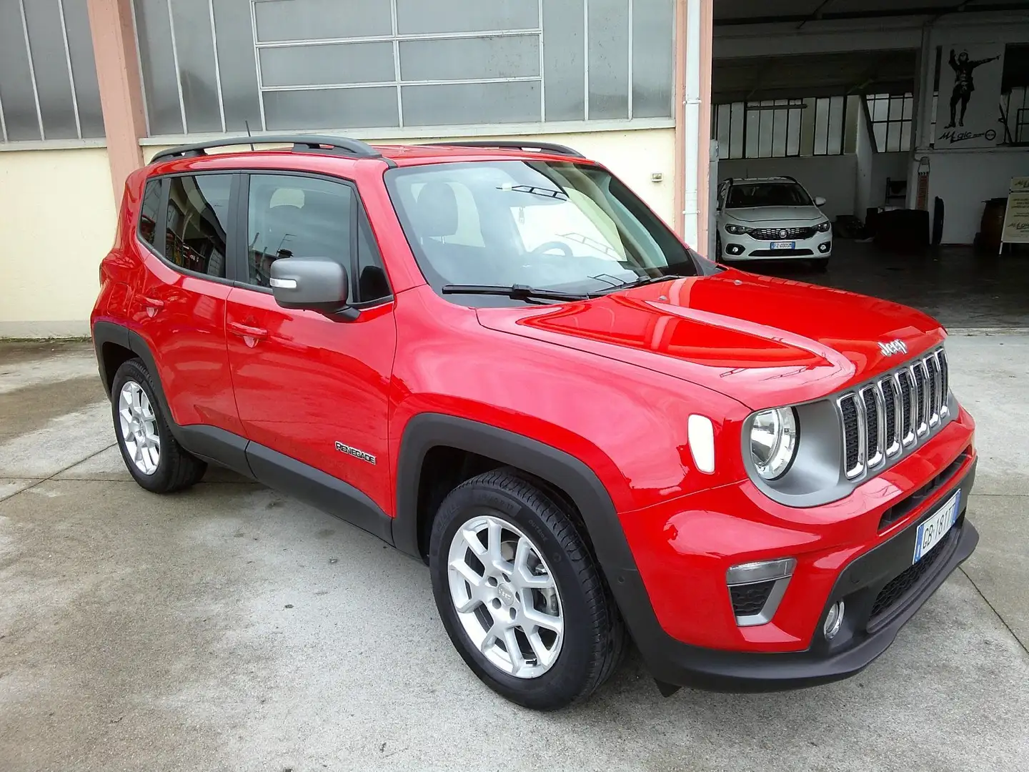 Jeep Renegade Renegade 1.6 mjt Limited 2wd 120cv ddct Rosso - 2