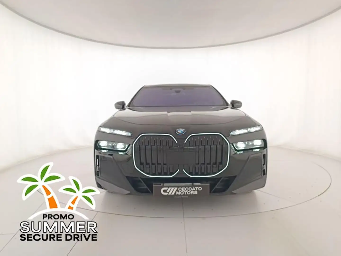 BMW i7 xdrive60 Msport Schwarz - 2