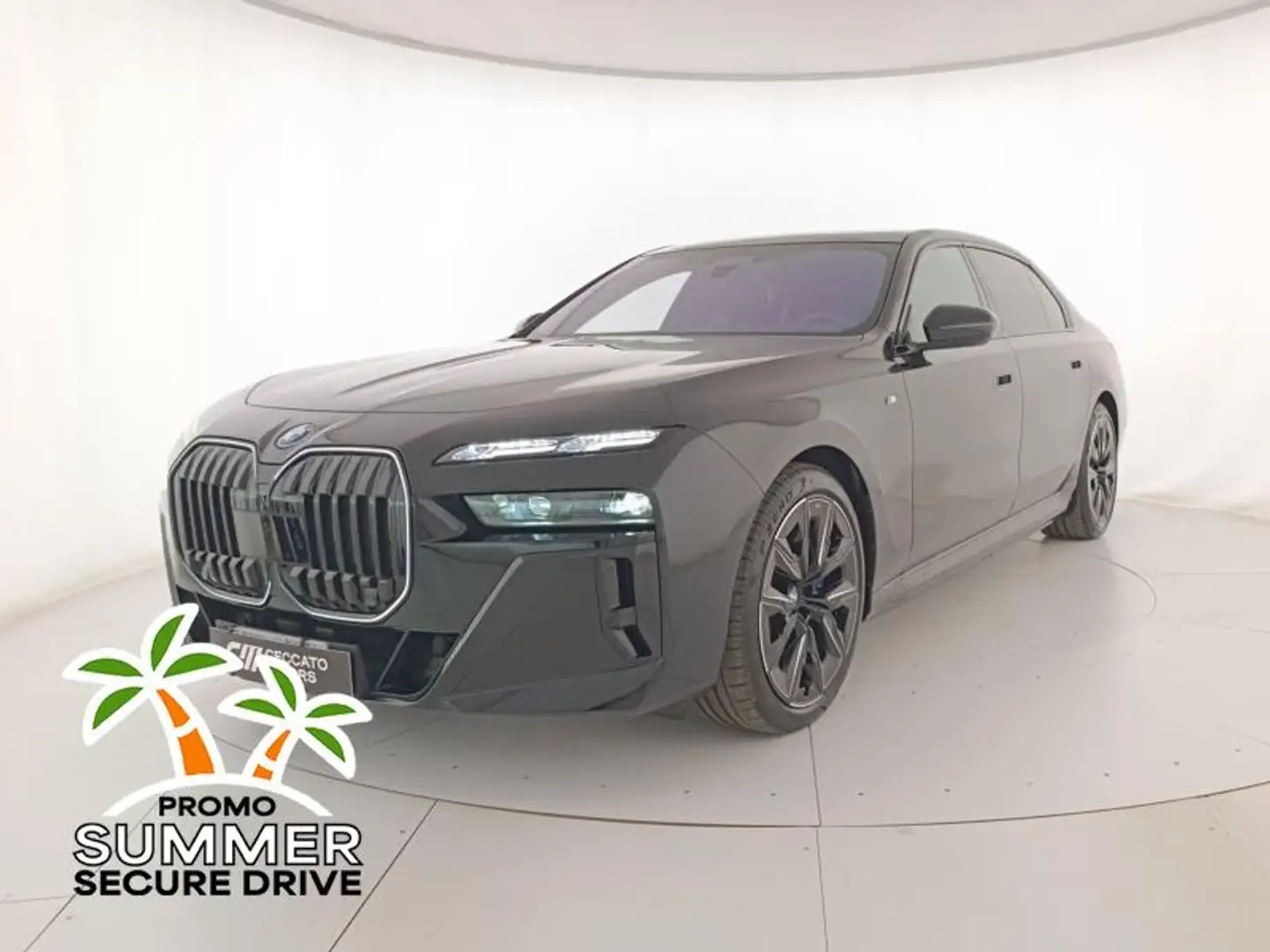 BMW i7 xdrive60 Msport Schwarz - 1
