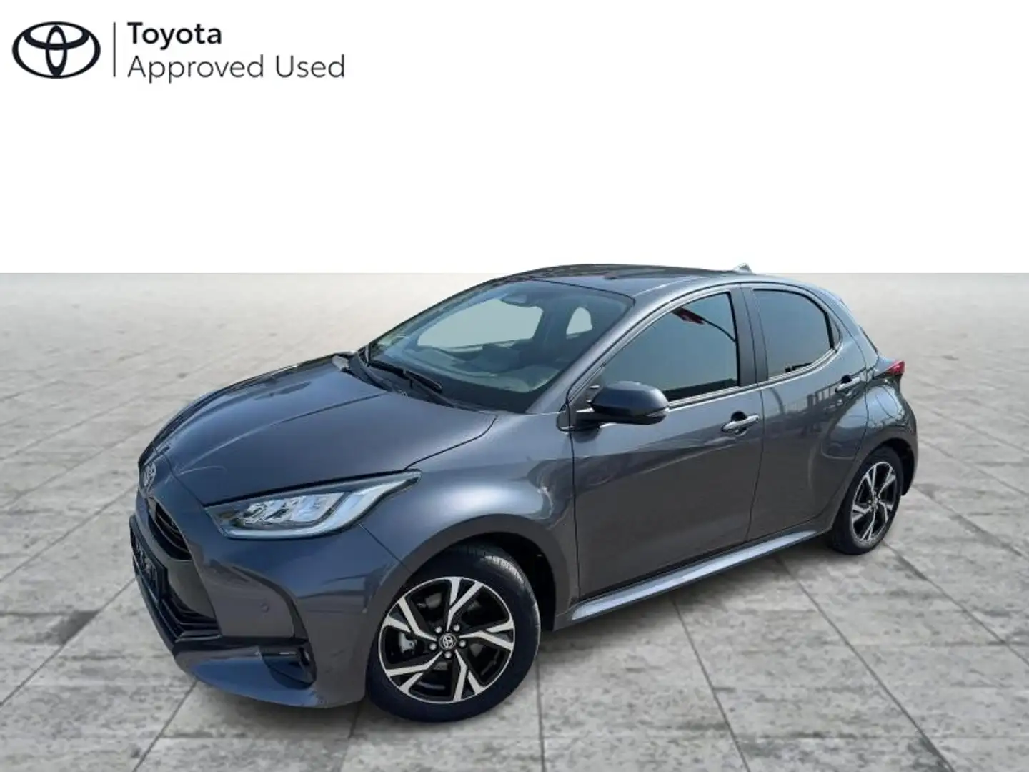 Toyota Yaris 1.5 TNGA HEV CVT Iconic Gris - 1